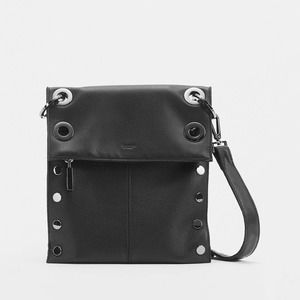 Hammitt Montana Large Black Gunmetal Purse